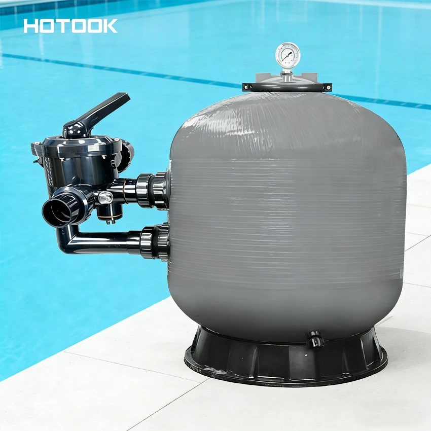 Bobbin Fiberglass Side Mounted Sand Tank Bobbin Fiberglass Side Mounted Sand Tank