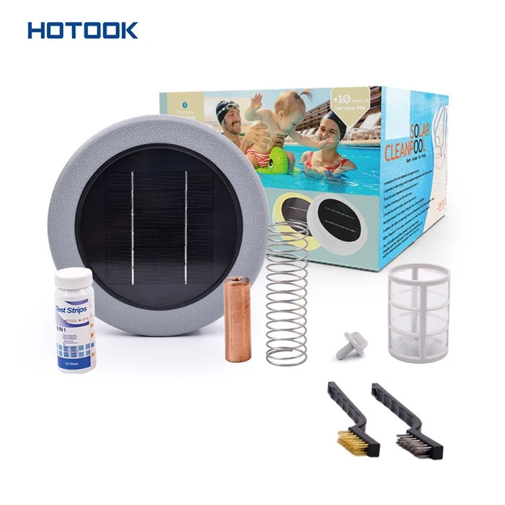 Solar Copper Pool Ionizer Solar Copper Pool Ionizer